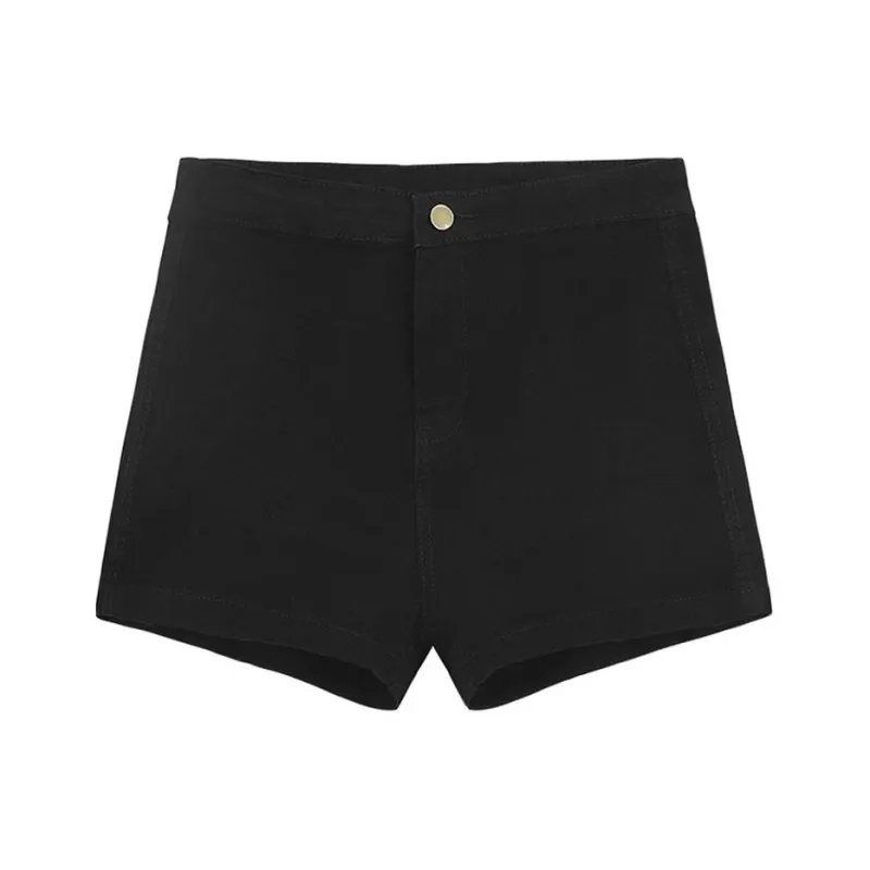 NVRFRGT Denim Shorts Women's Black-0