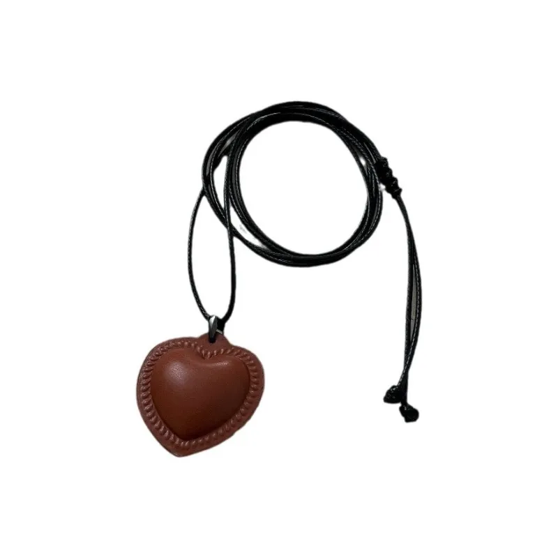 KwOnline Leather Necklaces Women's-0
