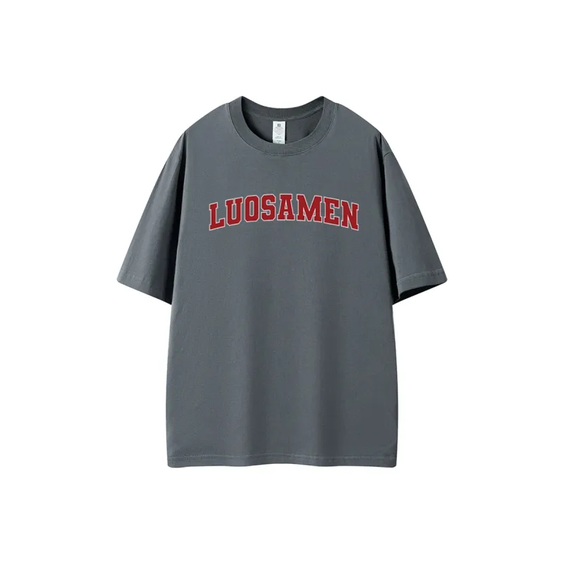 Luosamen T Shirts Unisex-14
