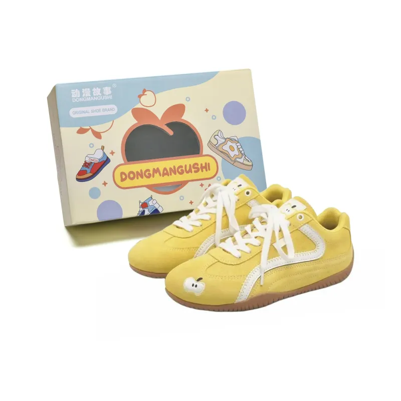 Anime Story Slip Resistant, Abrasion Resistant, Lightweight, Breathable Low Top Skateboard Shoes Women's-13