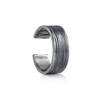 Cuud 925 Sterling Silver Rings Men's