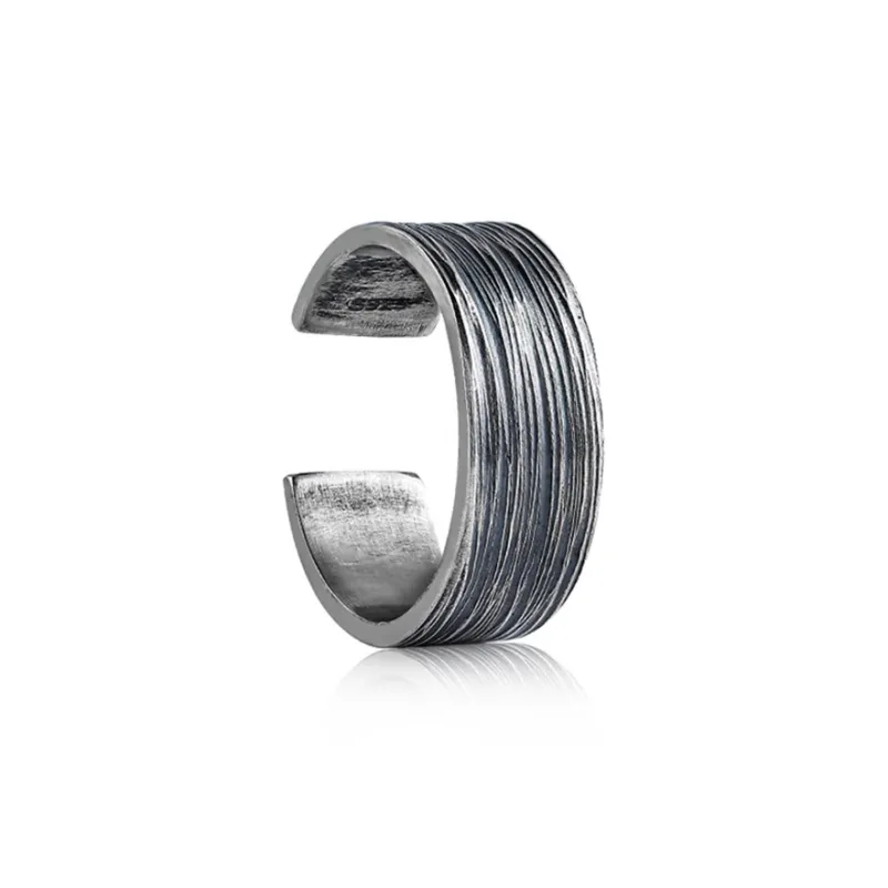 Cuud 925 Sterling Silver Rings Men's-0