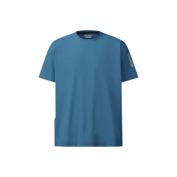 SALOMON T Shirts Men Blue