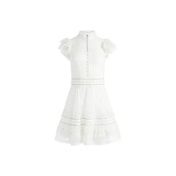 ALICE+OLIVIA Short Sleeved Dress Women's