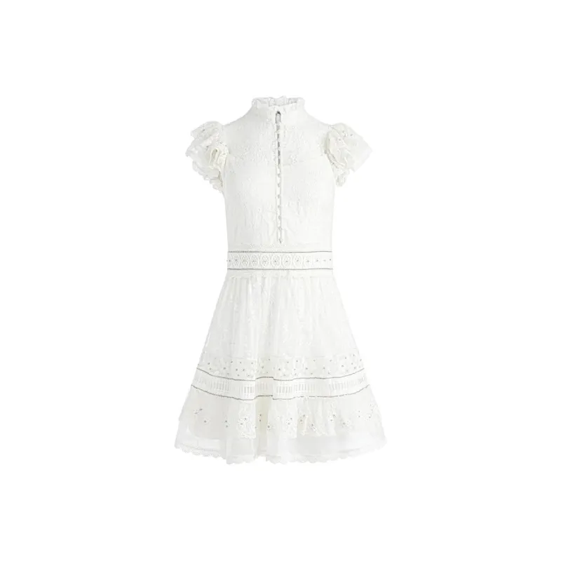 ALICE+OLIVIA Short Sleeved Dress Women's-0
