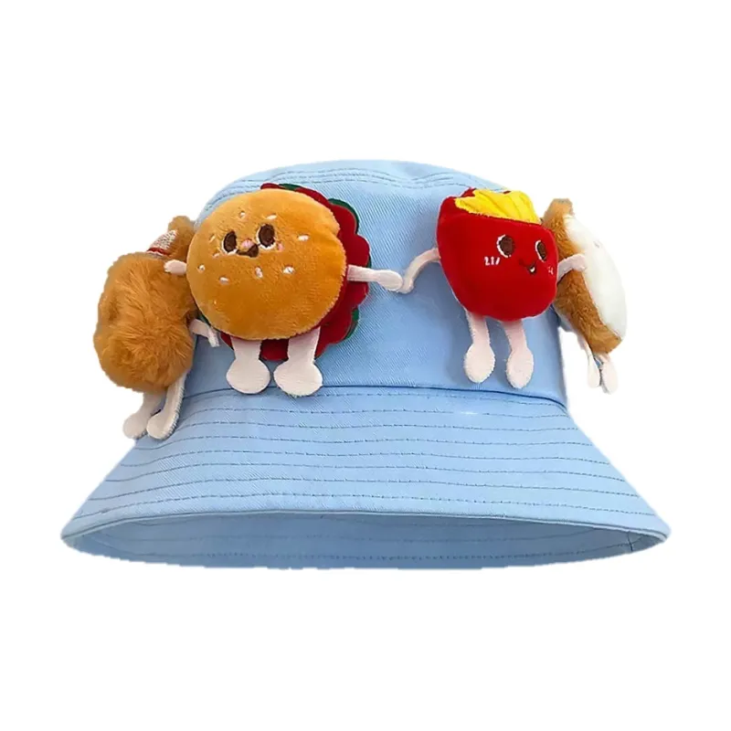 IOTS Polyester Bucket Hats Unisex-0