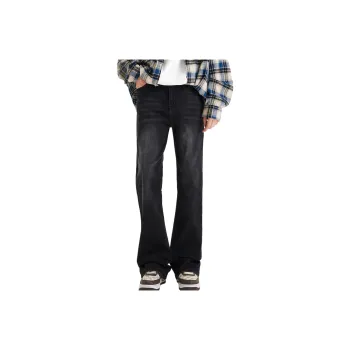7 SEVFUN Jeans Unisex Black Gray Color