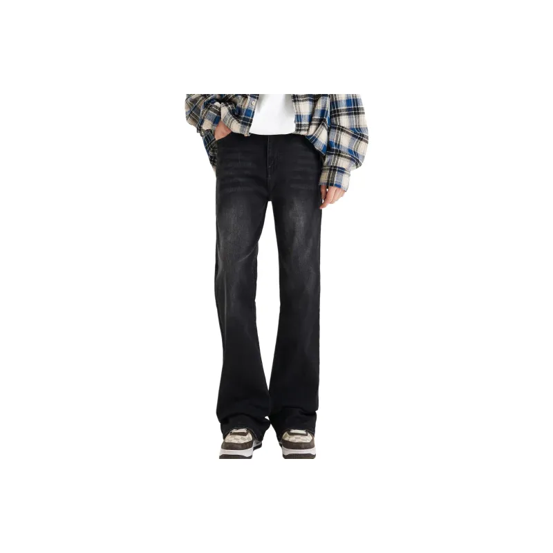 7 SEVFUN Jeans Unisex Black Gray Color-0