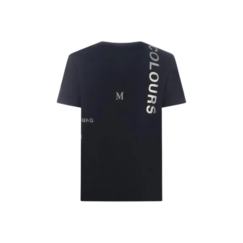 MaxMara T Shirt Women's Dark Marine Blue-1