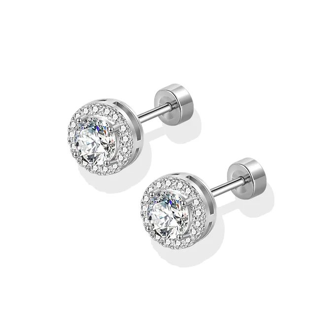 Daisy Dream Steel Stud Earrings Women's-5