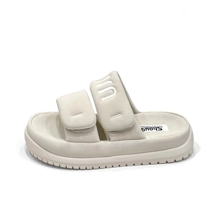 Shougu Rubber Sole Slip Resistant Slide Slippers Women's-11