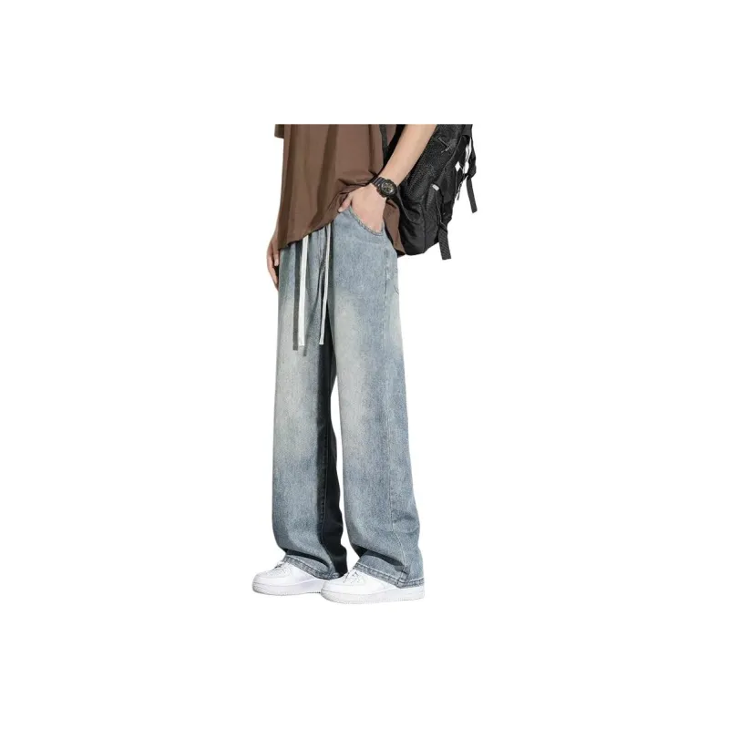 BANDICOOT Jeans Men Vintage Light Blue-0