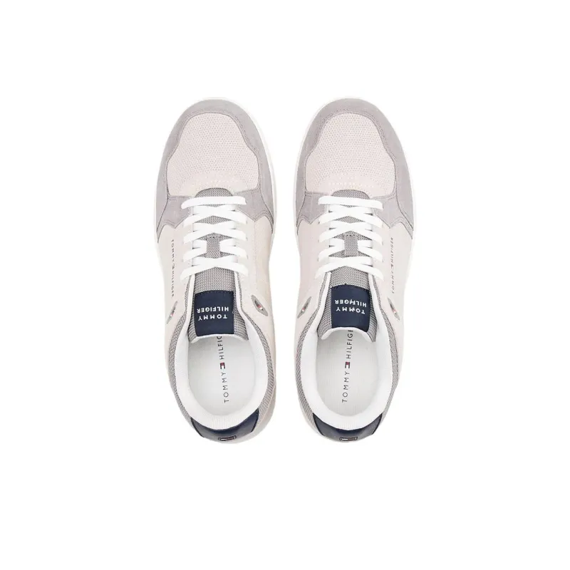 Tommy Hilfiger Trainers Low Top Skateboard Shoes Men's Gray-3