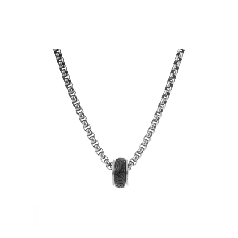 ACIUM Minimalist Style, Titanium Steel, Trendy Accessories Pendants Unisex-1