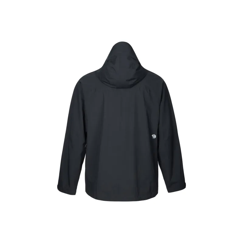 MOUNTAIN HARDWEAR Hiking Waterproof And Breathable Super Light Windbreaker Jacket Men's-1