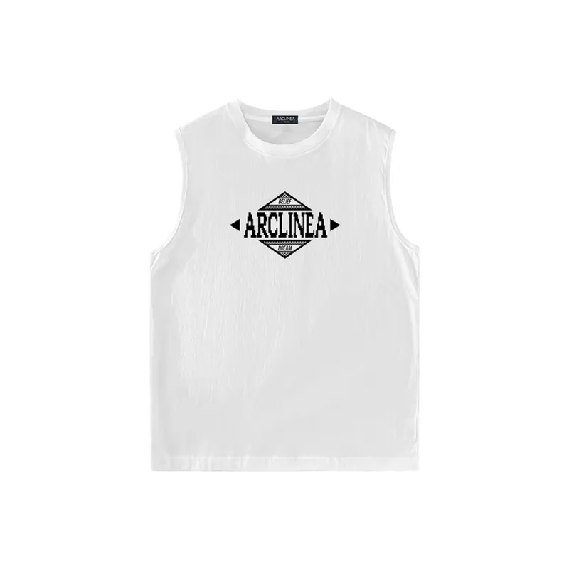 ARCLINEA Tank Tops Unisex-5
