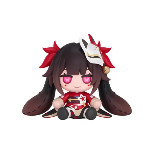 GSC Huggy Good Smile Hanabi Bomber Doll, Honkai Star Rail Chibi Figures