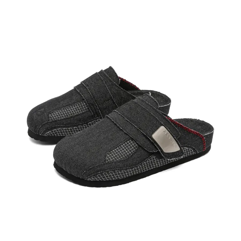 KUNGFUDEER Closed Toe Slippers Unisex-4