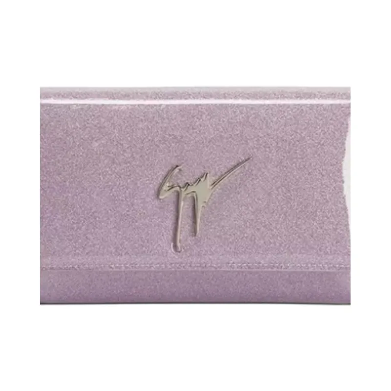 Giuseppe Zanotti/GZ Artificial Leather Crossbody Bag, Shoulder Bag Medium Size Women's Purple-4