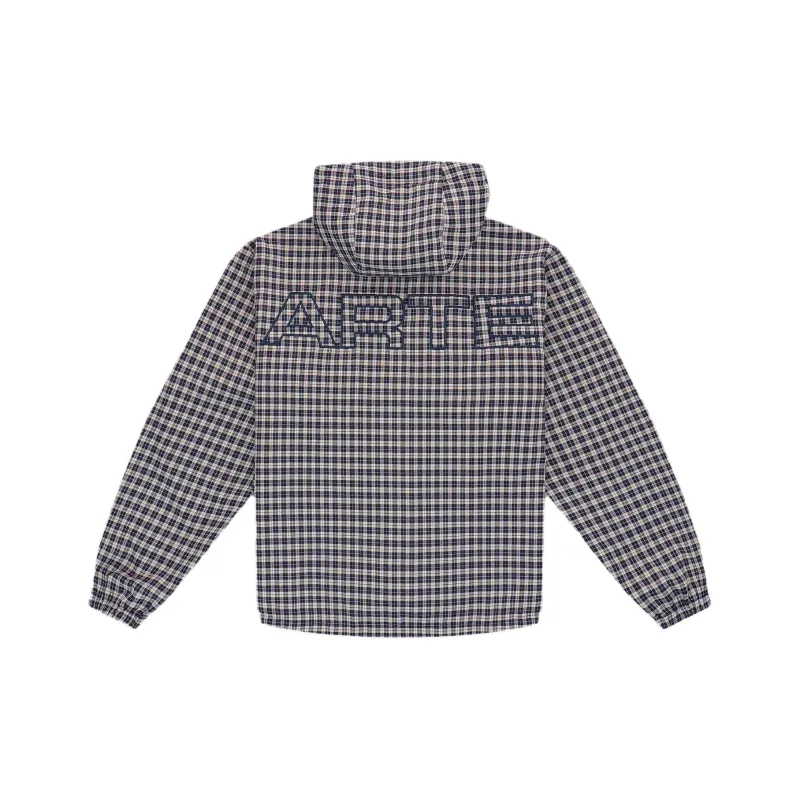 ARTE Reversible Plaid Jacket-3