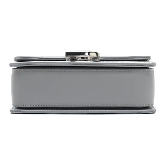 SEPTWOLVES PU Crossbody One Shoulder Handbag Regular Women's Gray-5