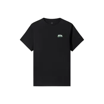 Anta Outdoor Collection T Shirt Men's Basic Black