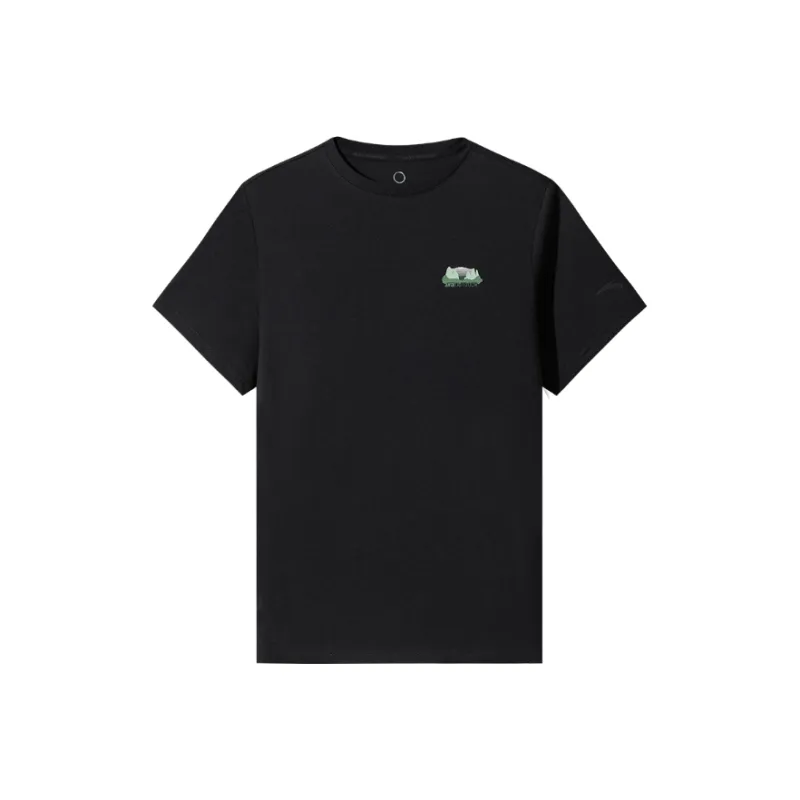 Anta Outdoor Collection T Shirt Men's Basic Black-0