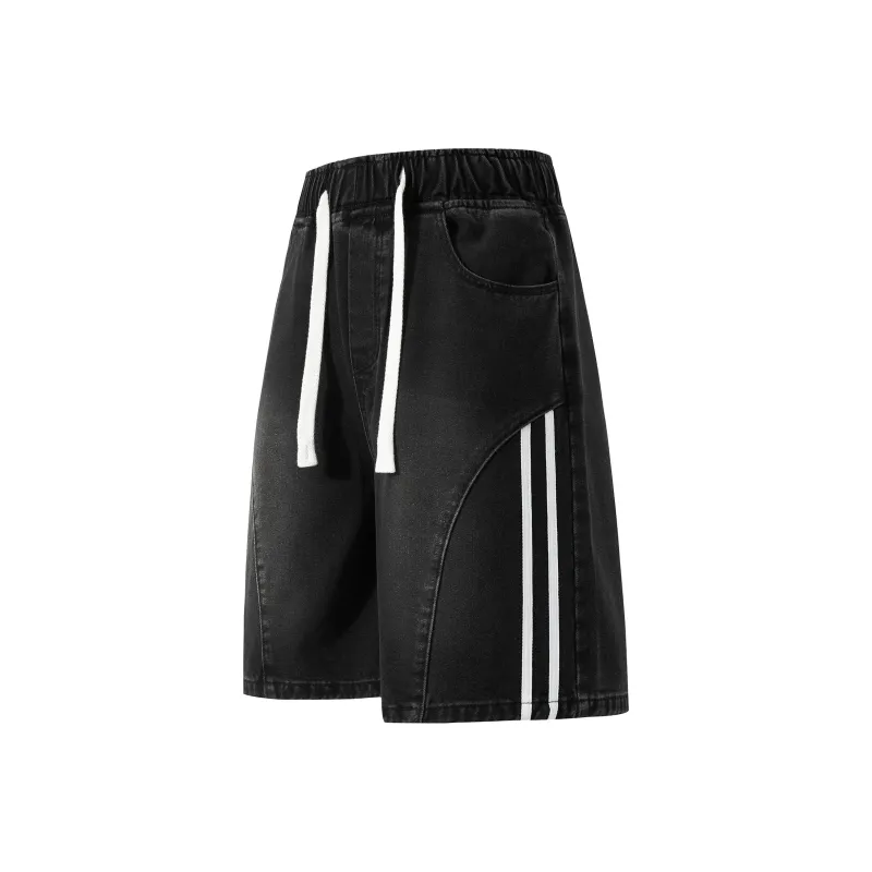 WOKXSS Denim Shorts Unisex-1