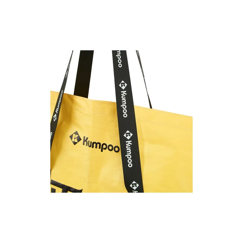 KUMPOO Badminton Racket Bags 3 Shoulder Bag Rose Red+Yellow Unisex-1
