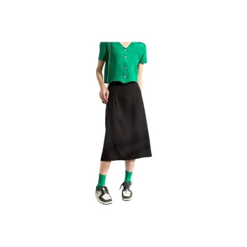 Mu Qingqing Casual Long Skirt Women's