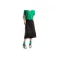 Black[Midi Skirt]