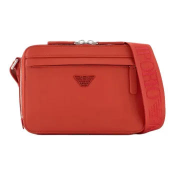 EMPORIO ARMANI PU Crossbody Bag Mini Women's Red