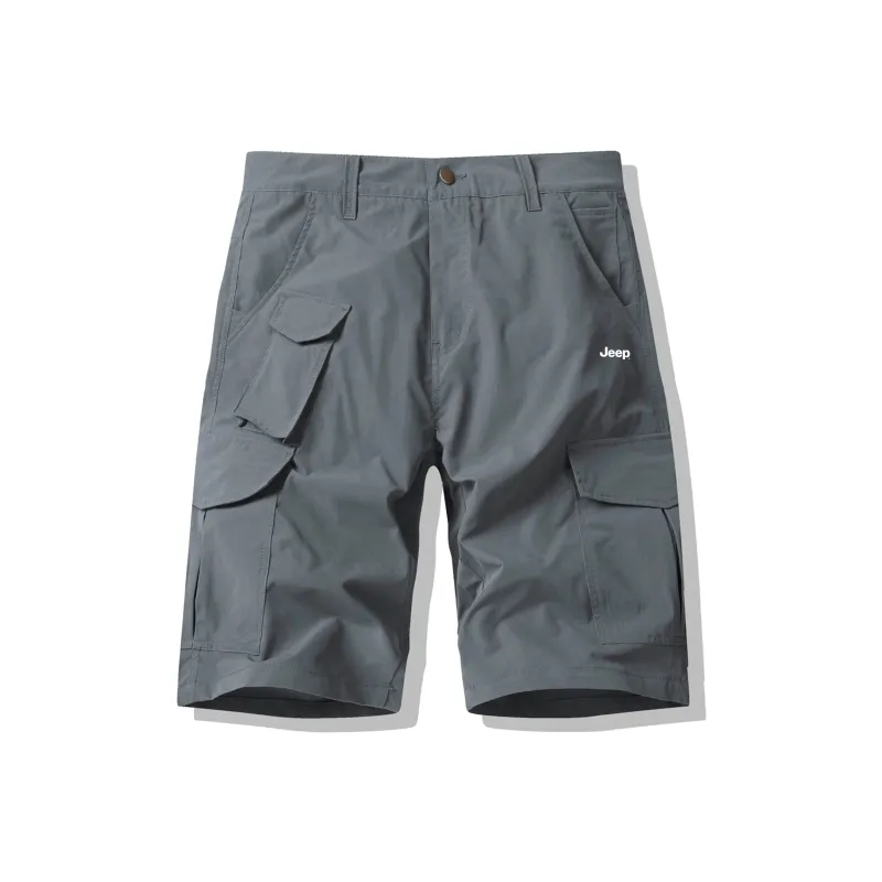 Jeep Cargo Shorts Unisex-2