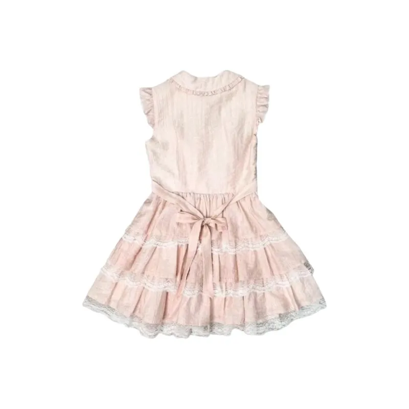 Mu Xiao Xin Short Sleeved Dress Women's-1