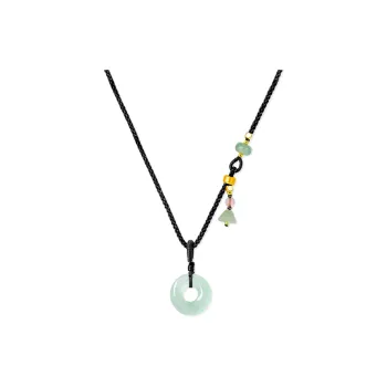 JUICY GRAPE African Emerald Necklaces Unisex