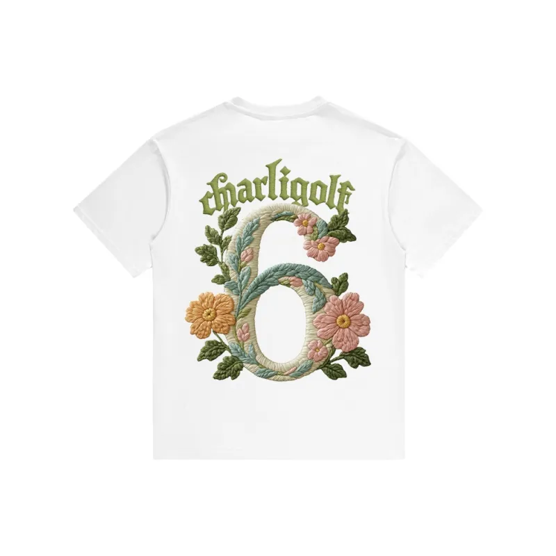 CHARLIE GOLF T Shirts Unisex-4