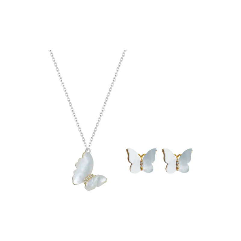 SHEEHHYY Alloy Necklaces Unisex-3