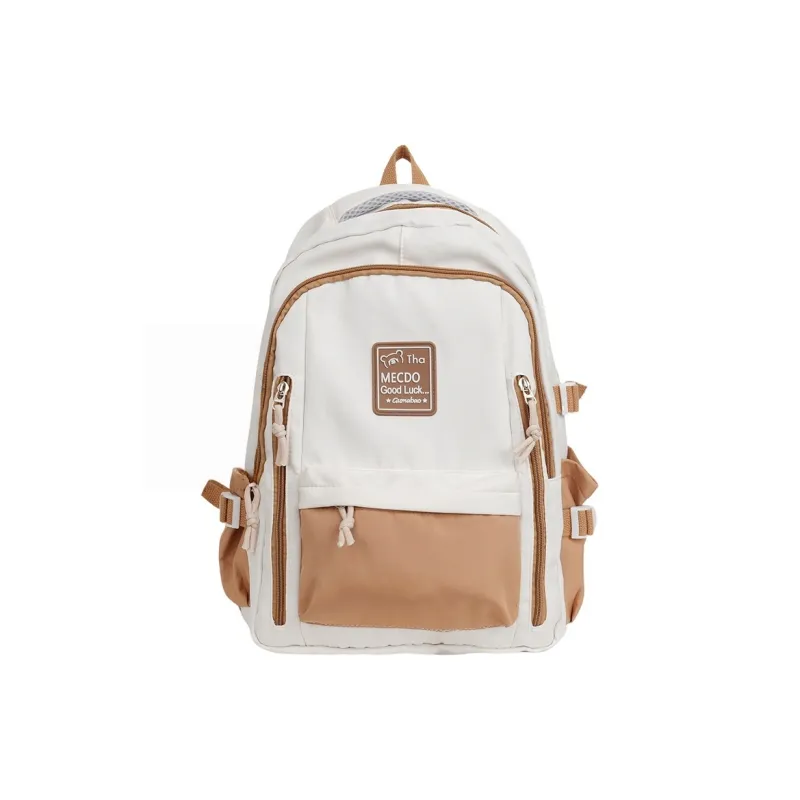 Vack Nylon Backpack Unisex Multicolor-10