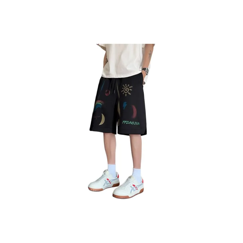 DJ.SPIRIT Casual Shorts Unisex-9