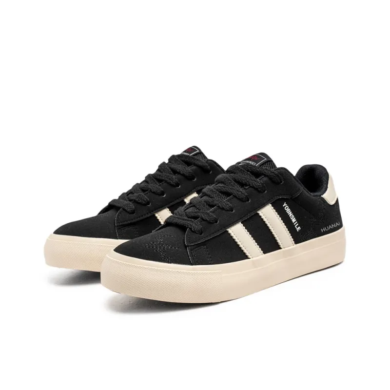 HUANAI Slip Resistant, Abrasion Resistant, Breathable Low Top Skateboard Shoes Men's-10