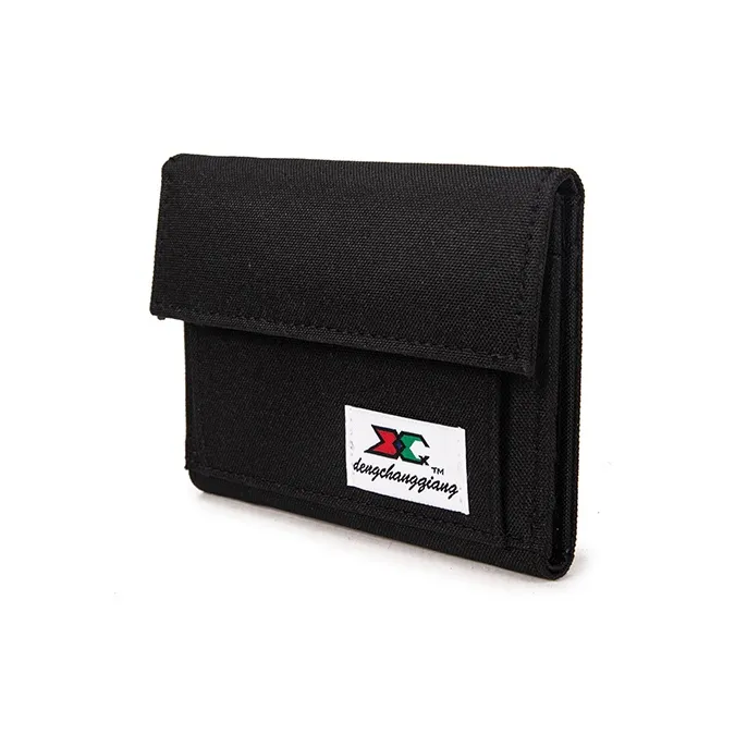 DENGCHANGQIANG Polyester Wallet Unisex Multicolor-1
