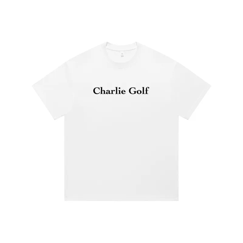 CHARLIE GOLF T Shirts Unisex-5