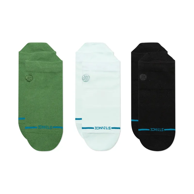 Stance Casual Socks Solid Color Socks Unisex-18
