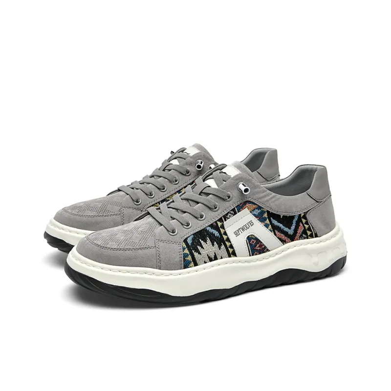 SEPTWOLVES Low Top Skateboard Shoes Men's-9