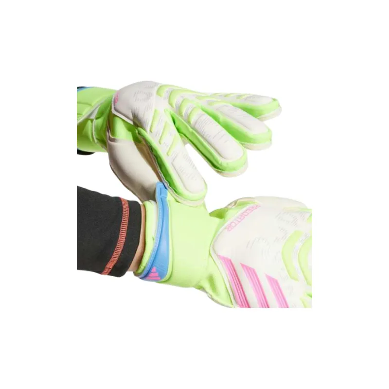 Adidas Free Shipping With AdiClub Predator Match Fingersave Goalkeeper Gloves-2