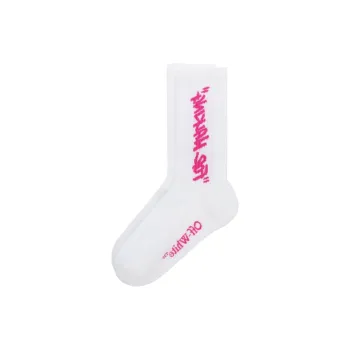 OFF WHITE 'For Walking' Socks