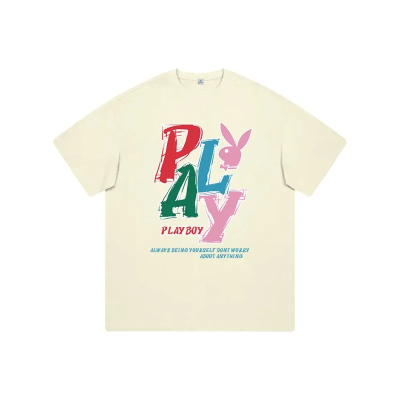 Playboy T Shirts Unisex-8
