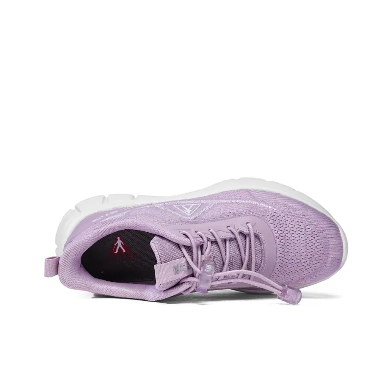 ZULIZ Sports Elderly Shoes Casual Shoes Women's Low Top Black/Pink/Purple-16