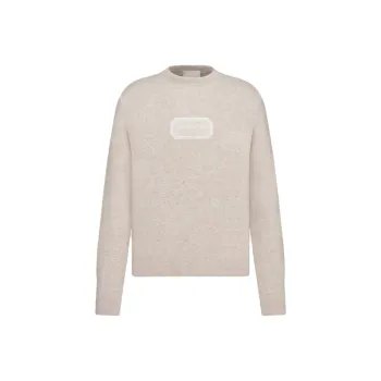 DIOR Sweaters Men Light Umber