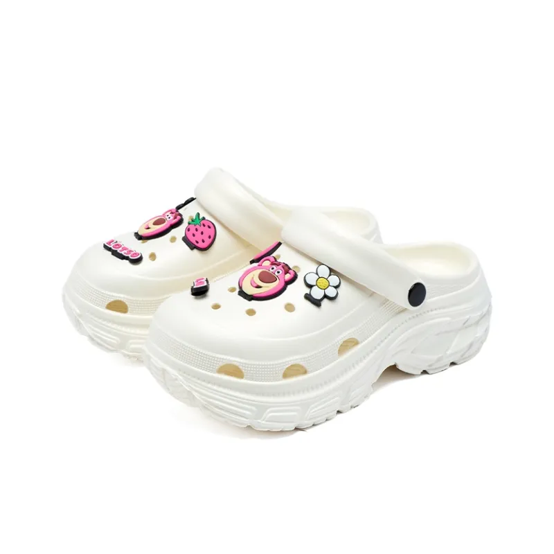 Disney Strawberry Bear Series Clogs Women's-2